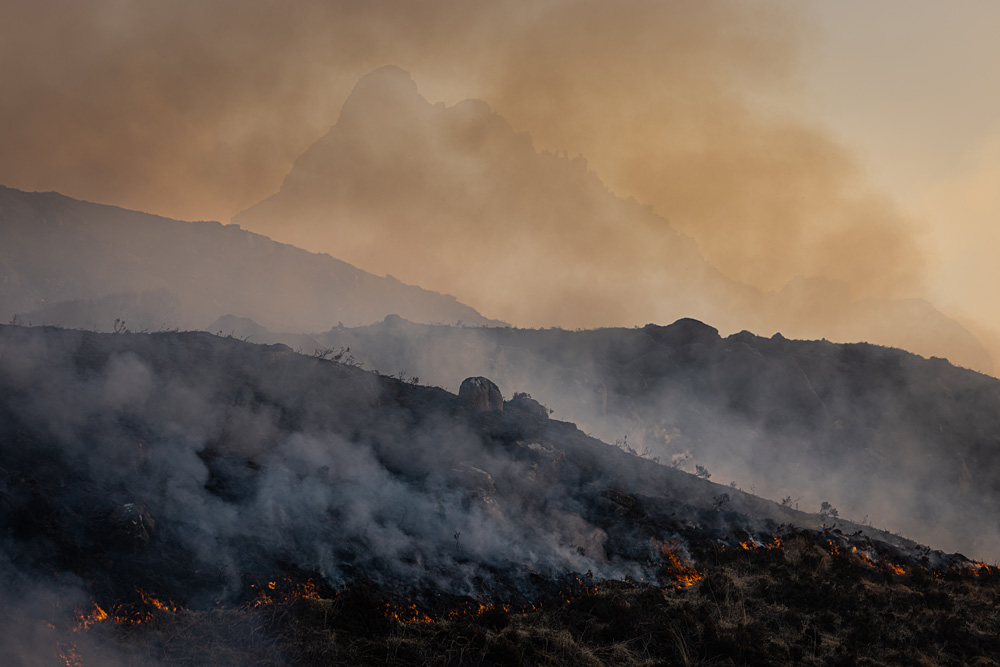 James Appleton - Stac Pollaidh Burns