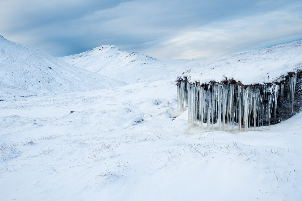 Orrin Bryers - Teeth of Winter. Glenshiel.