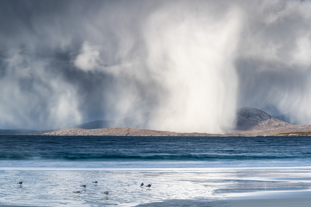 Adele Warner-Tate - Where Winter Lands. Isle of Harris
