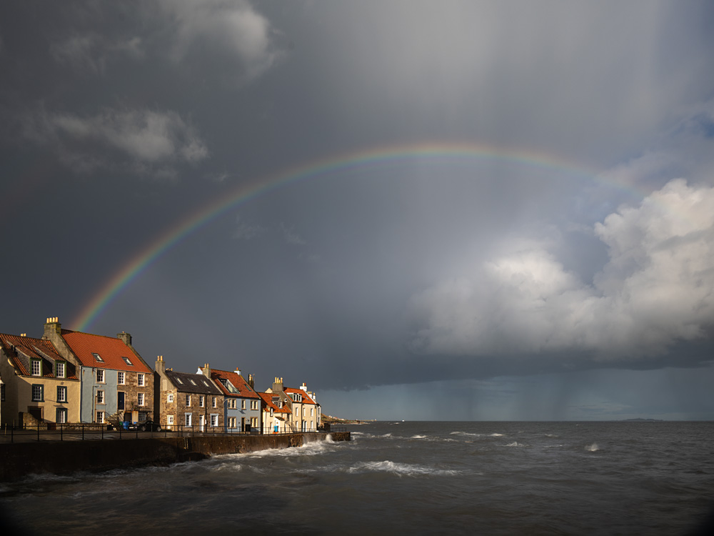 Grant Bulloch - St Monans Rainbow. Fife