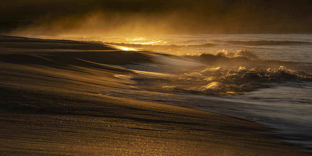 Martin Santbergen - Scarista Beach. Isle of Harris